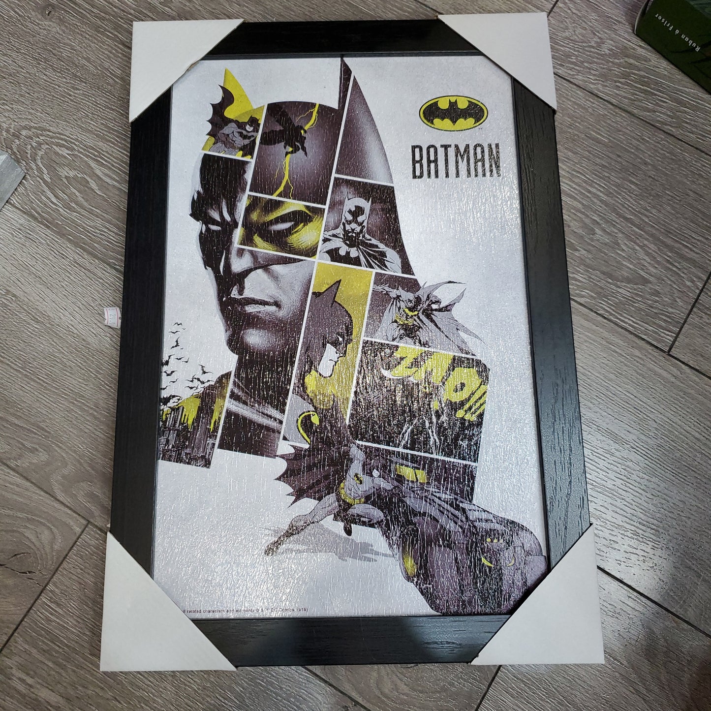 Abstract Batman Wall Art - Nile Palace Treasures batman-framed-artwork,