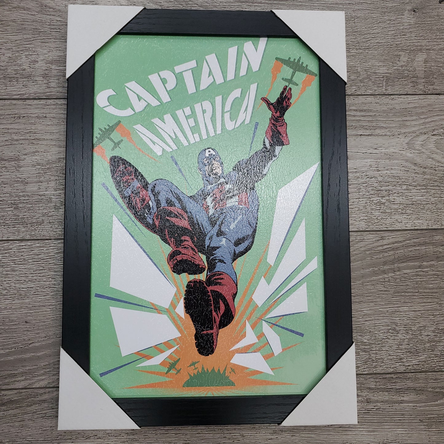 Captain America - Nile Palace Treasures captain-america,