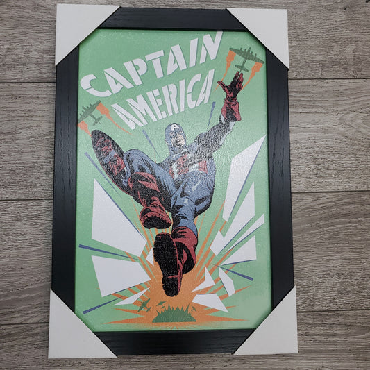 Captain America - Nile Palace Treasures captain-america, 