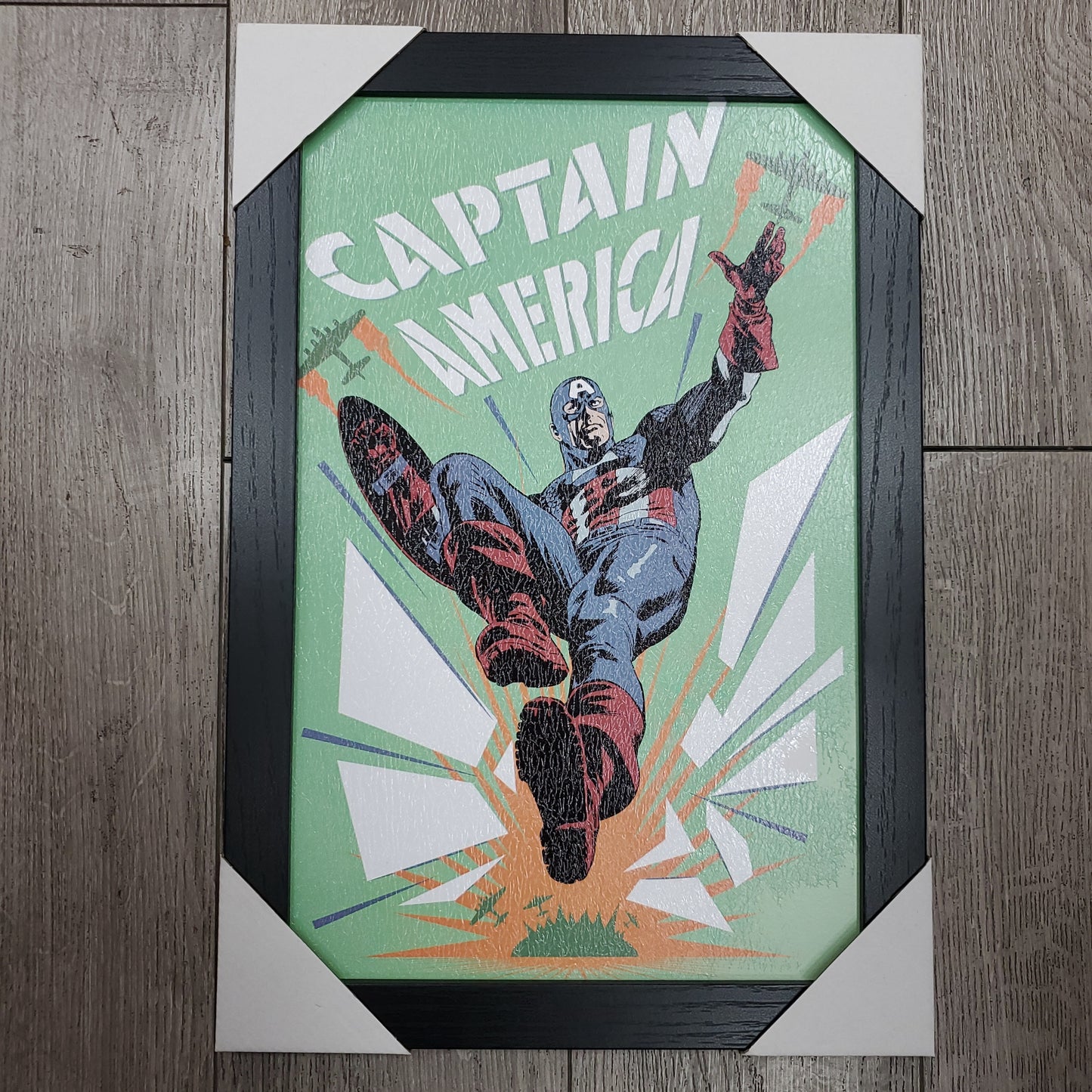 Captain America - Nile Palace Treasures captain-america,