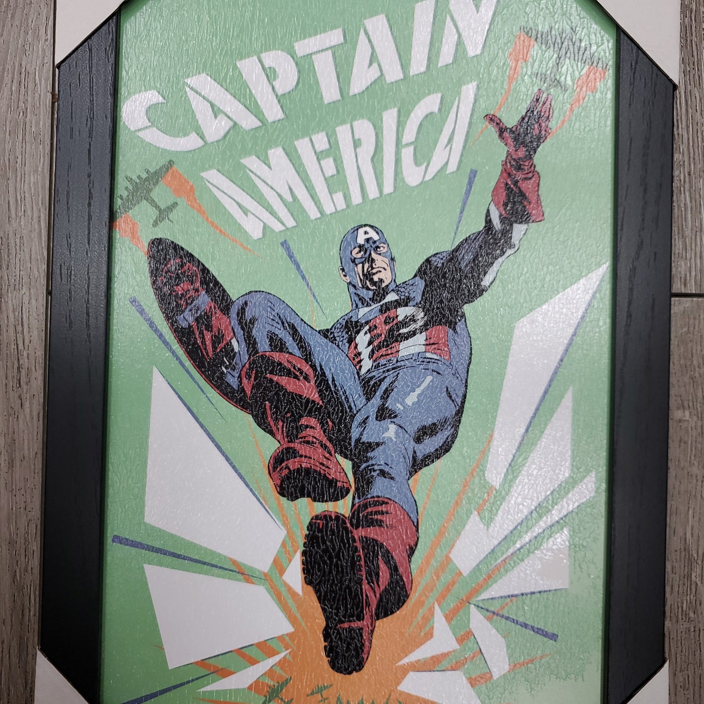 Captain America - Nile Palace Treasures captain-america,