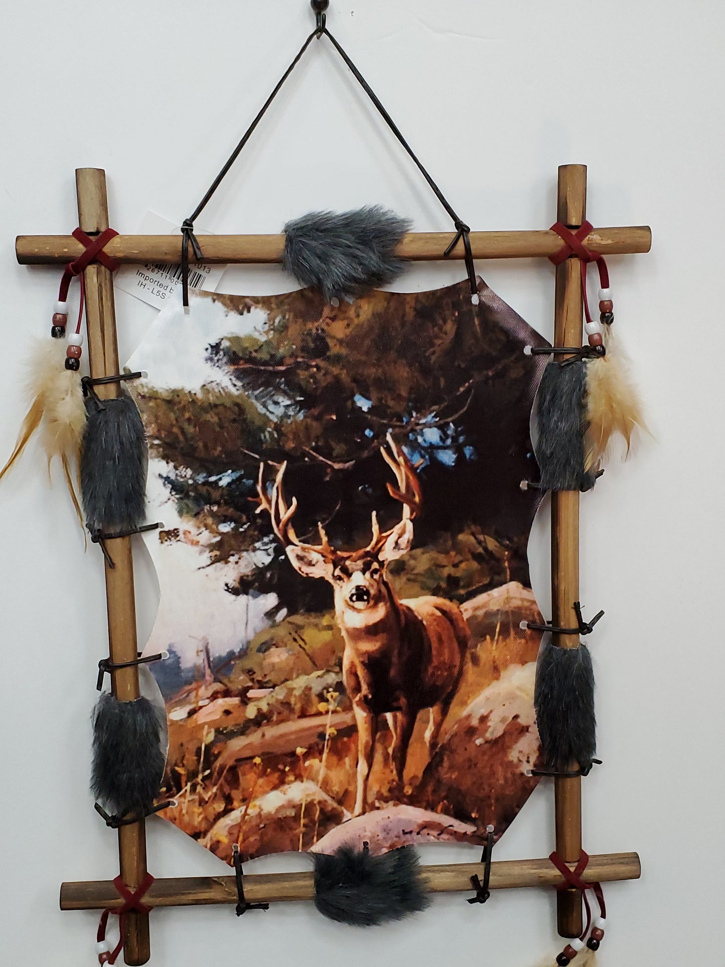 Dream catcher deer - Nile Palace Treasures dream-catcher-deer,