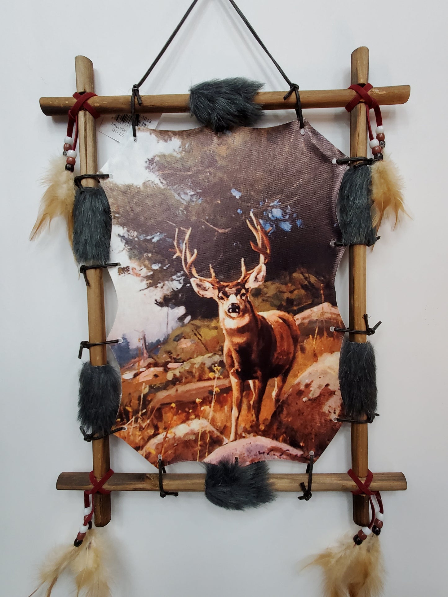 Dream catcher deer - Nile Palace Treasures dream-catcher-deer,