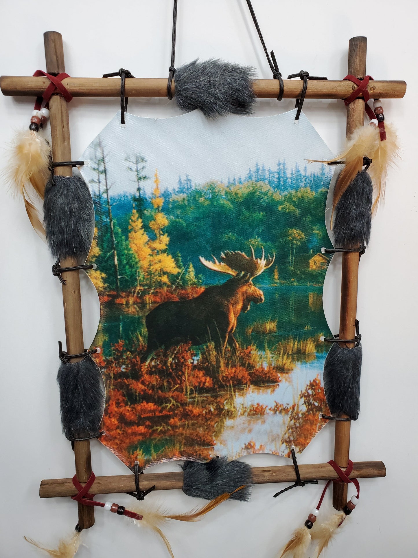 Dream Catcher Moose - Nile Palace Treasures dream-catcher-moose,