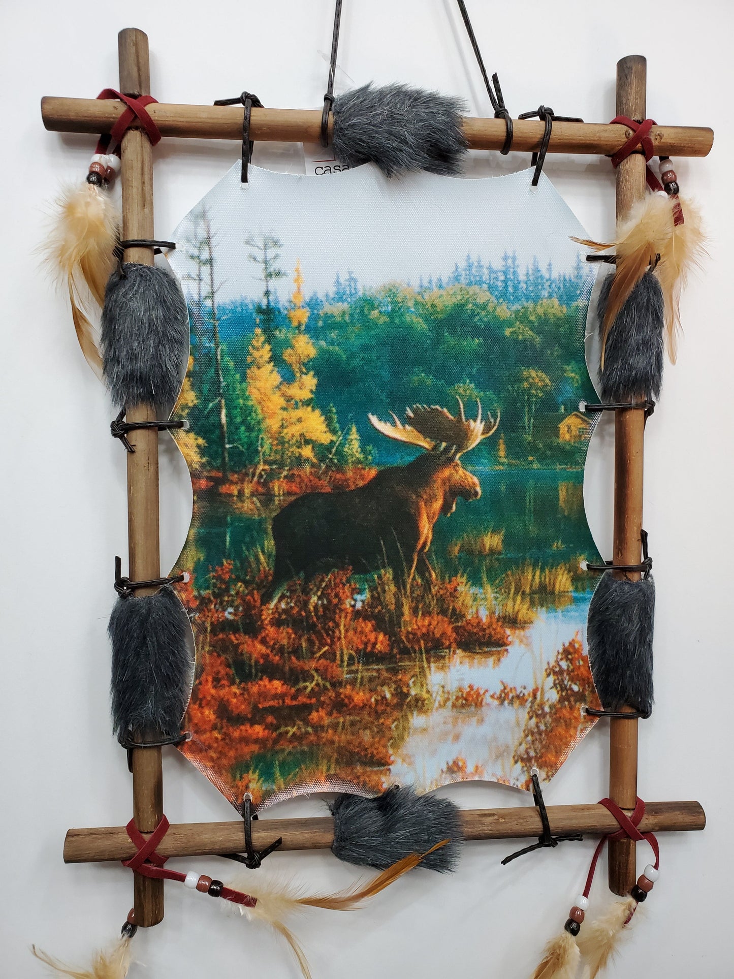 Dream Catcher Moose - Nile Palace Treasures dream-catcher-moose,