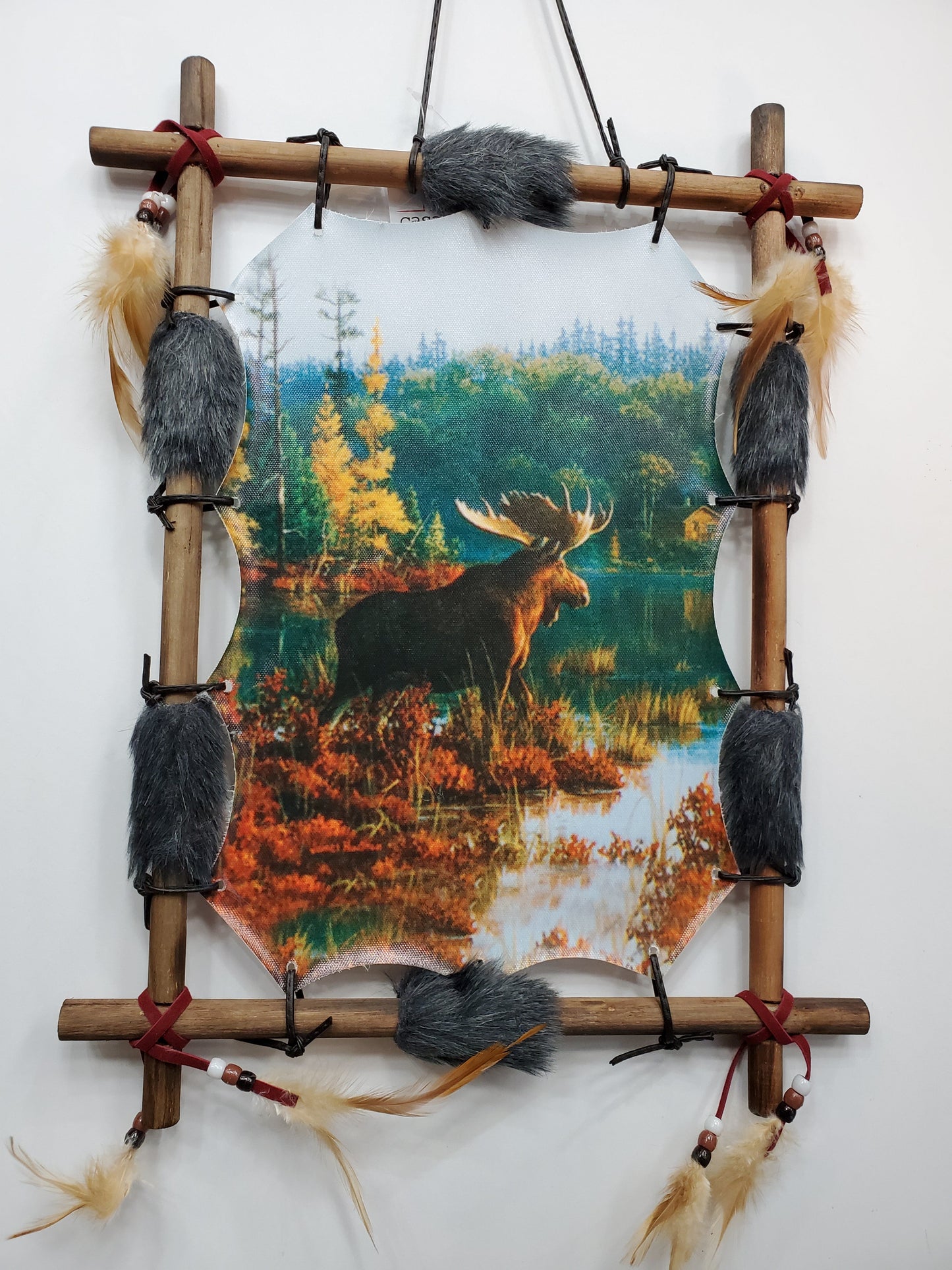 Dream Catcher Moose - Nile Palace Treasures dream-catcher-moose,