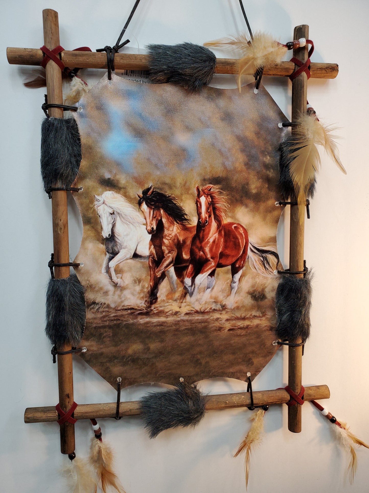 Dream catcher Horses - Nile Palace Treasures dream-catcher-horses,