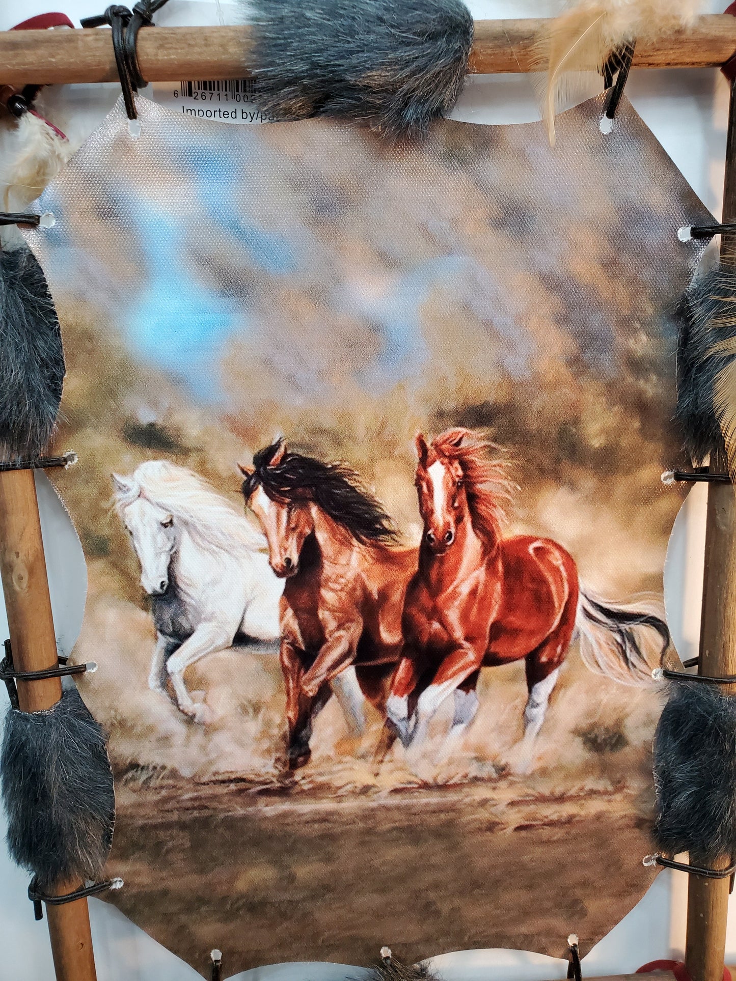 Dream catcher Horses - Nile Palace Treasures dream-catcher-horses,