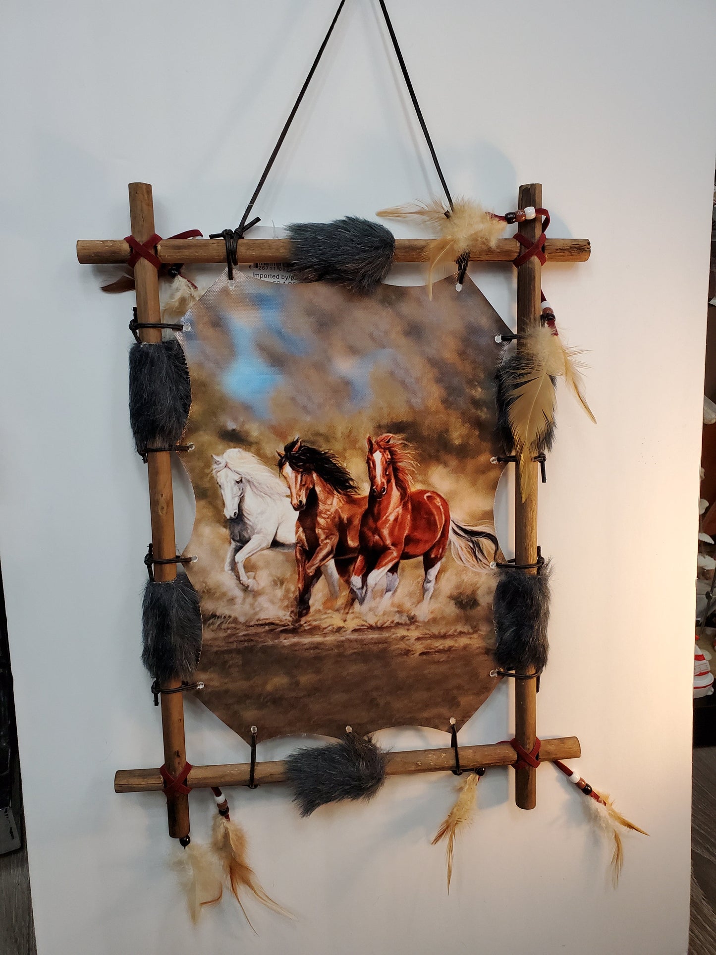 Dream catcher Horses - Nile Palace Treasures dream-catcher-horses,