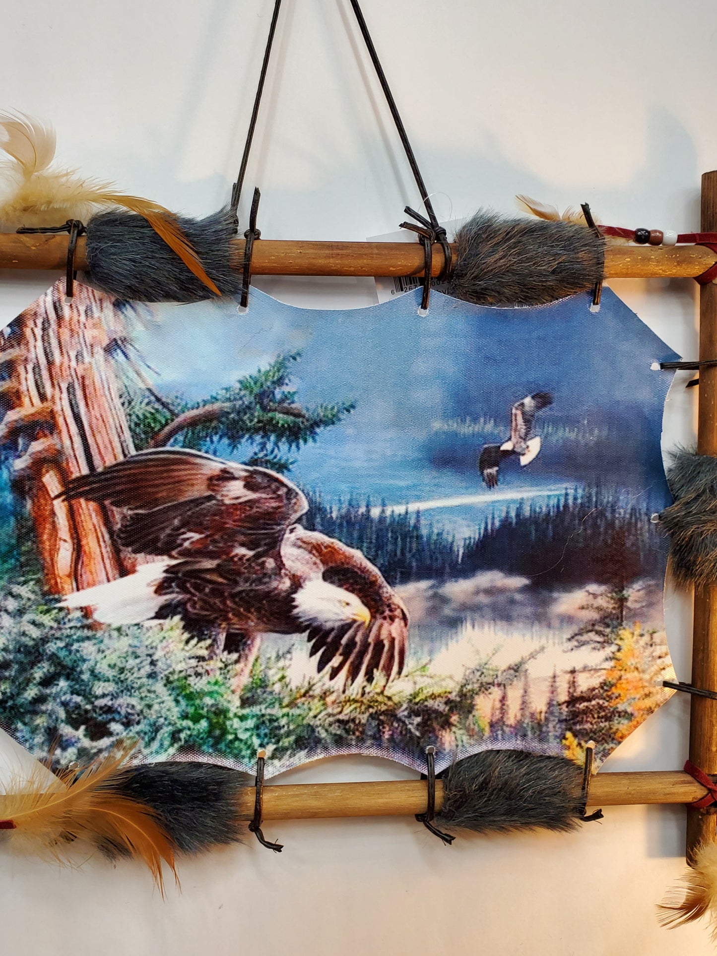 Dream catcher eagle spreading wings - Nile Palace Treasures dream-catcher-eagle-spreading-wings,