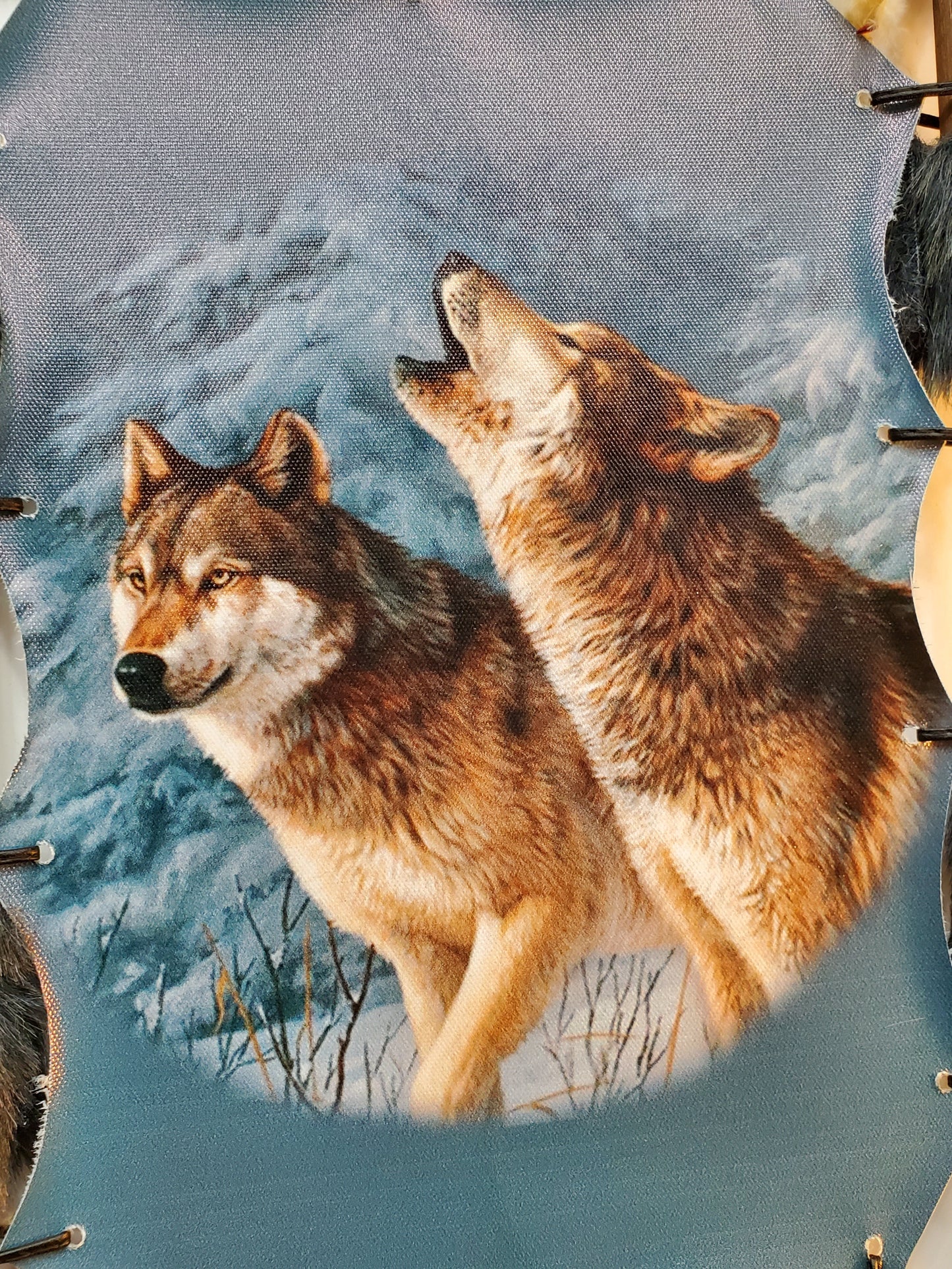 Dream catcher howling wolves - Nile Palace Treasures dream-catcher-howling-wolves,