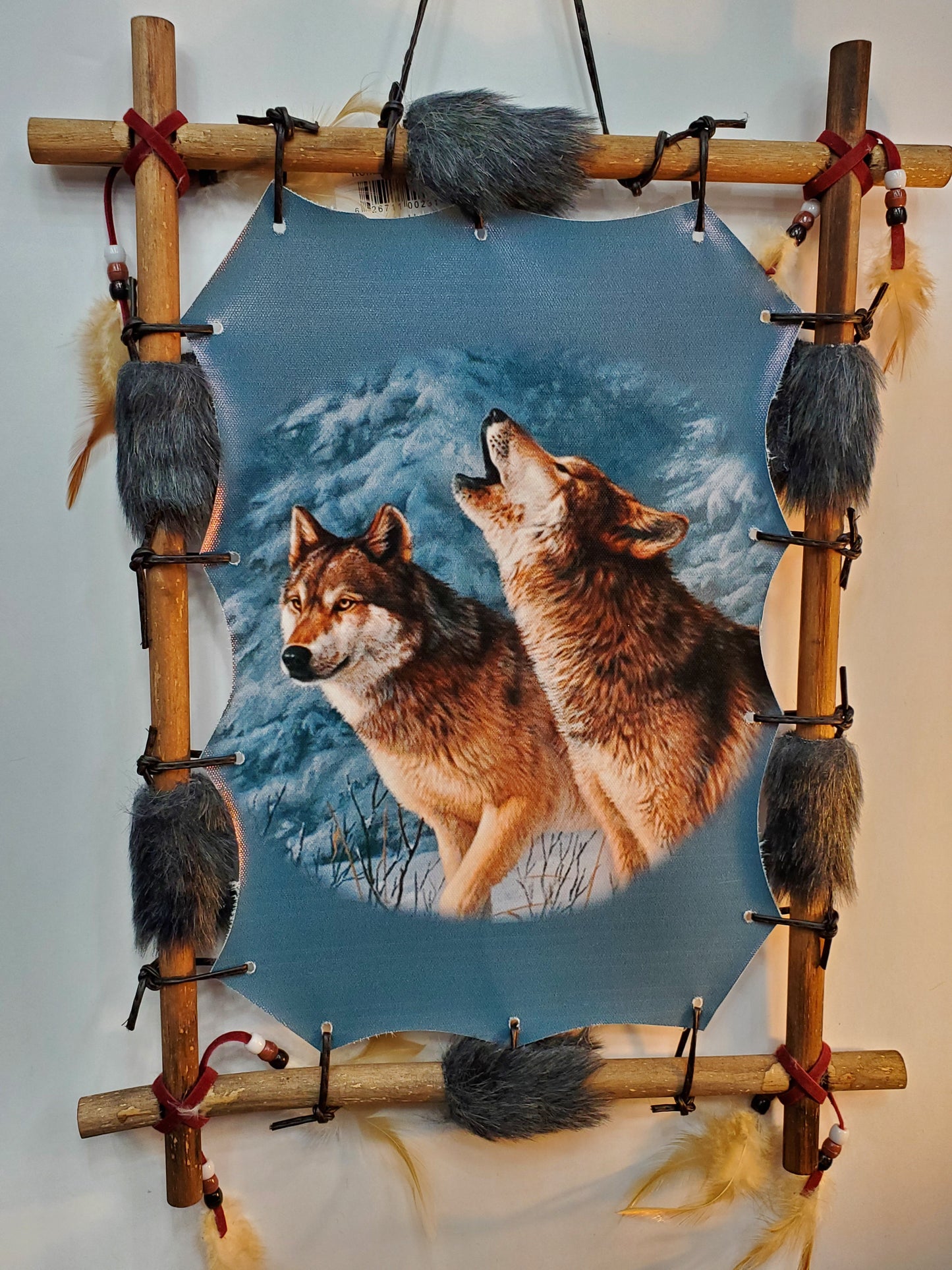 Dream catcher howling wolves - Nile Palace Treasures dream-catcher-howling-wolves,