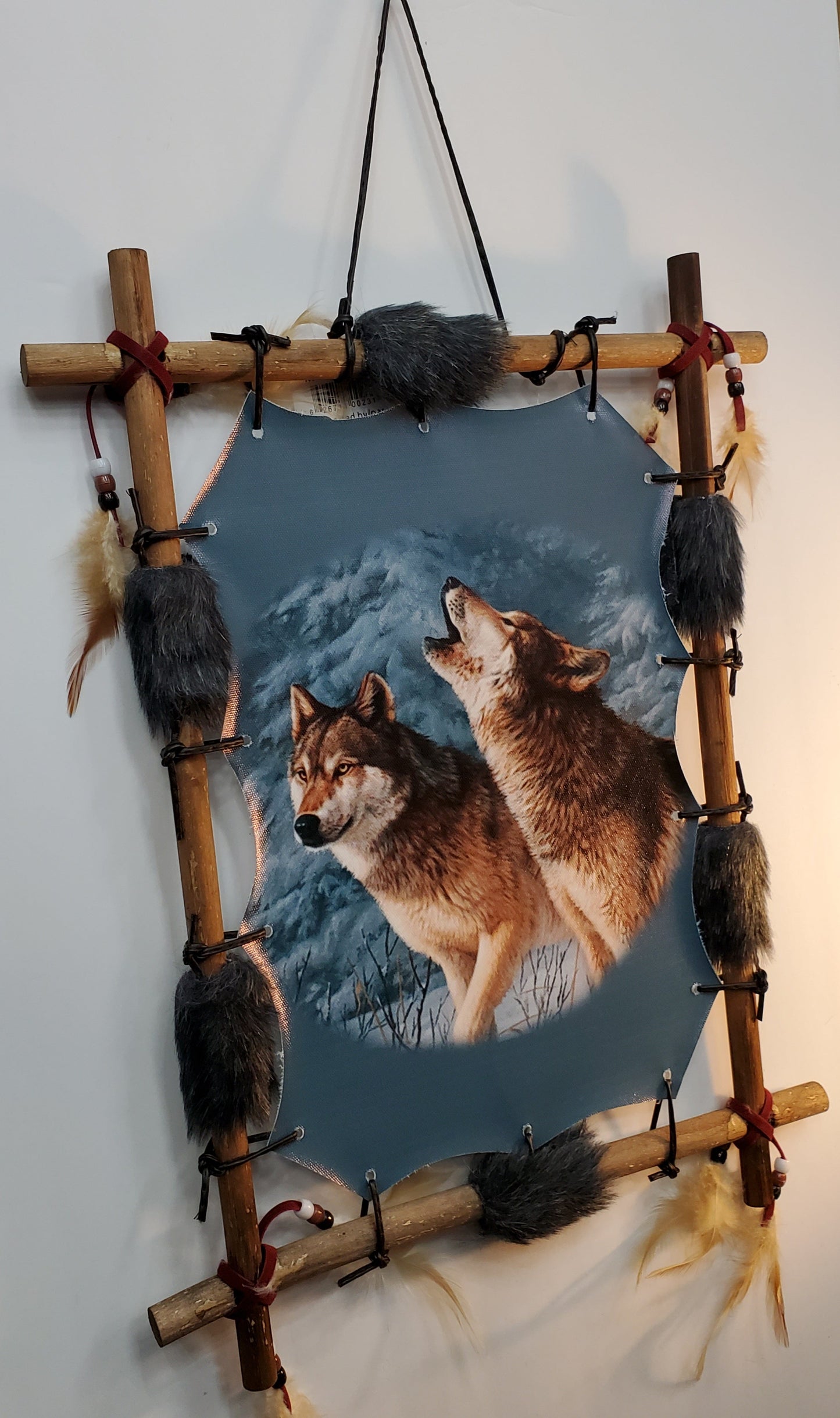 Dream catcher howling wolves - Nile Palace Treasures dream-catcher-howling-wolves,