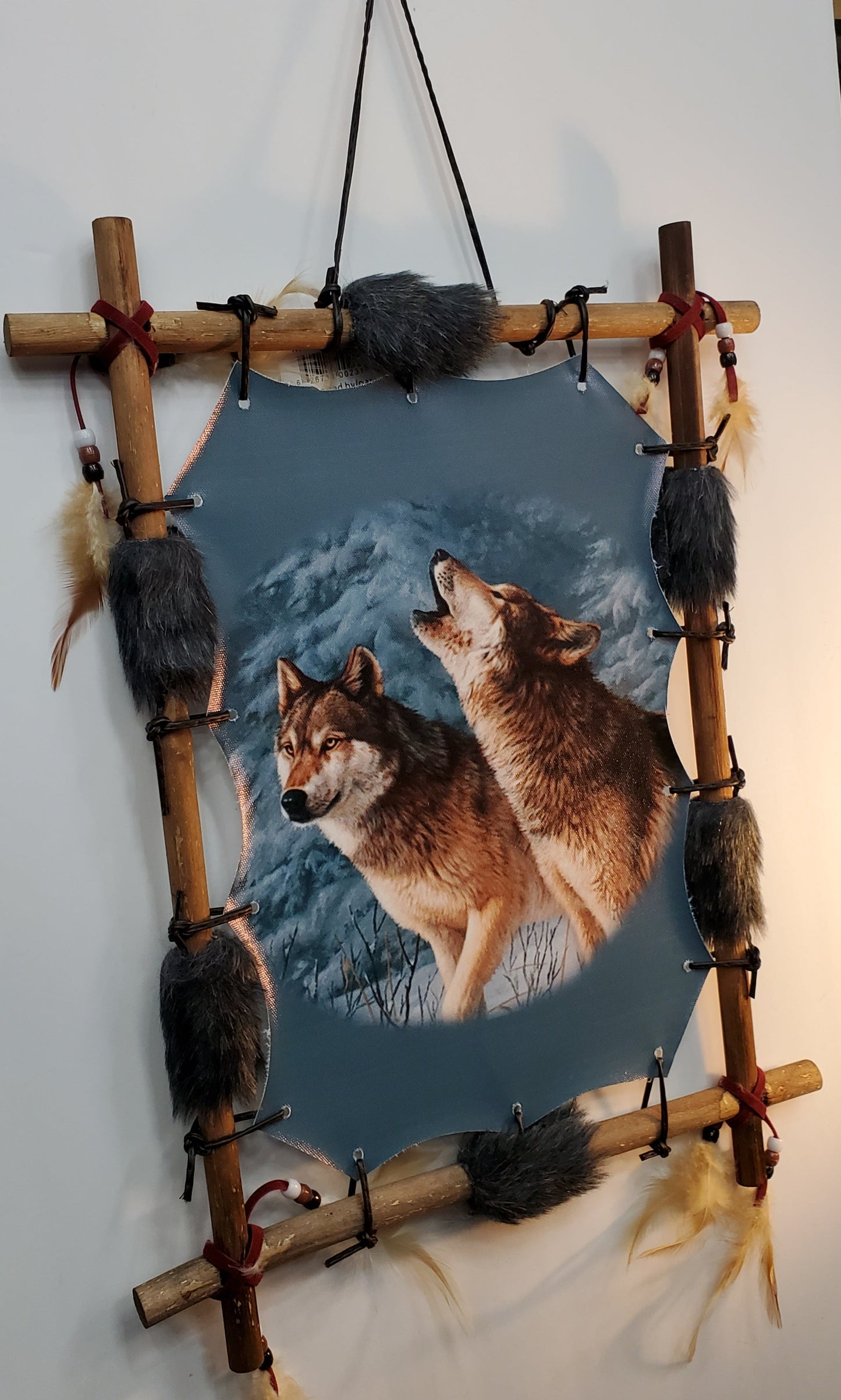 Dream catcher howling wolves - Nile Palace Treasures dream-catcher-howling-wolves,