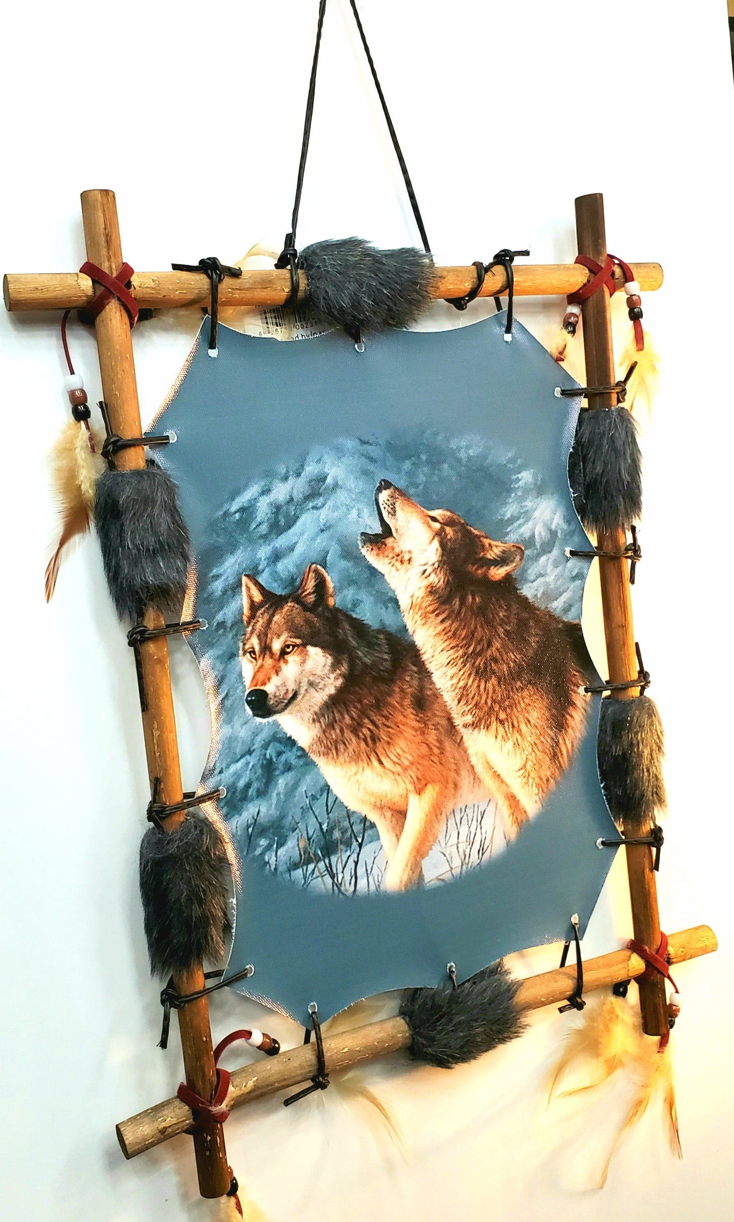 Dream catcher howling wolves - Nile Palace Treasures dream-catcher-howling-wolves,