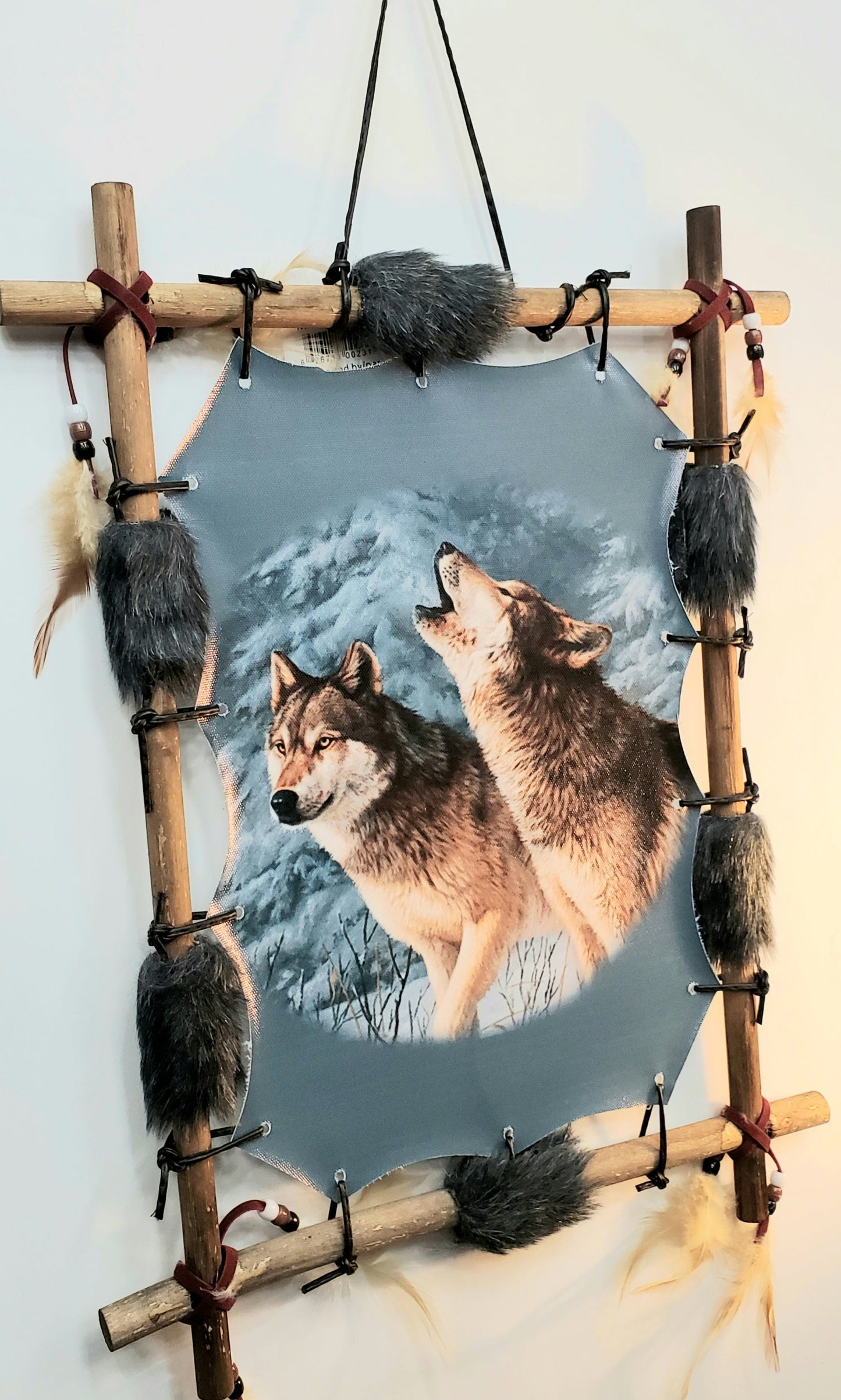 Dream catcher howling wolves - Nile Palace Treasures dream-catcher-howling-wolves,