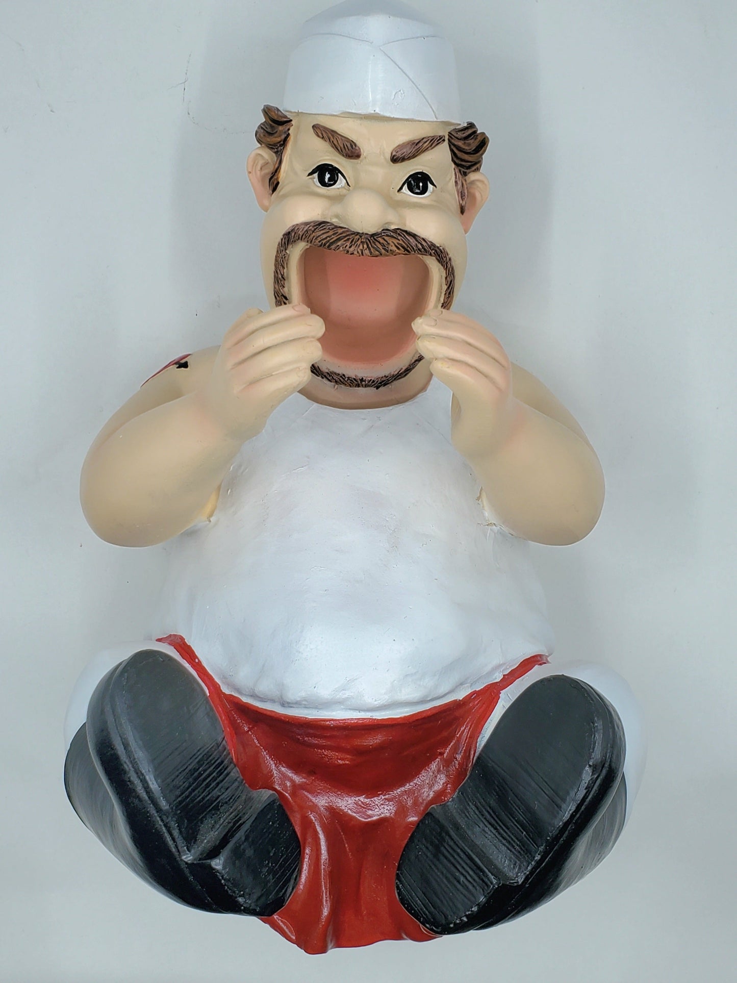 Grouchy Chef Wine Bottle Holder - Nile Palace Treasures grouchy-chef-bottle-holder,