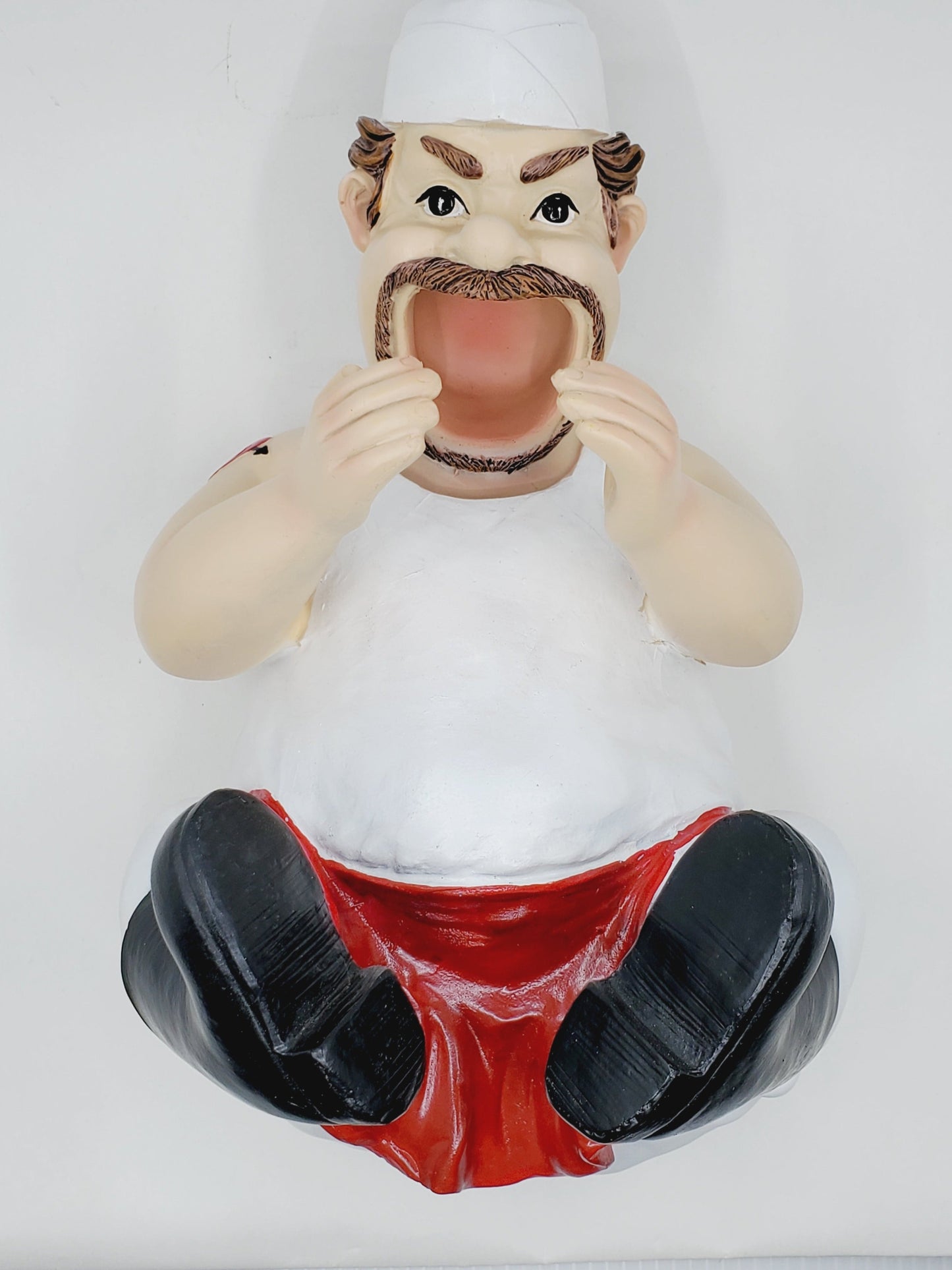 Grouchy Chef Wine Bottle Holder - Nile Palace Treasures grouchy-chef-bottle-holder,