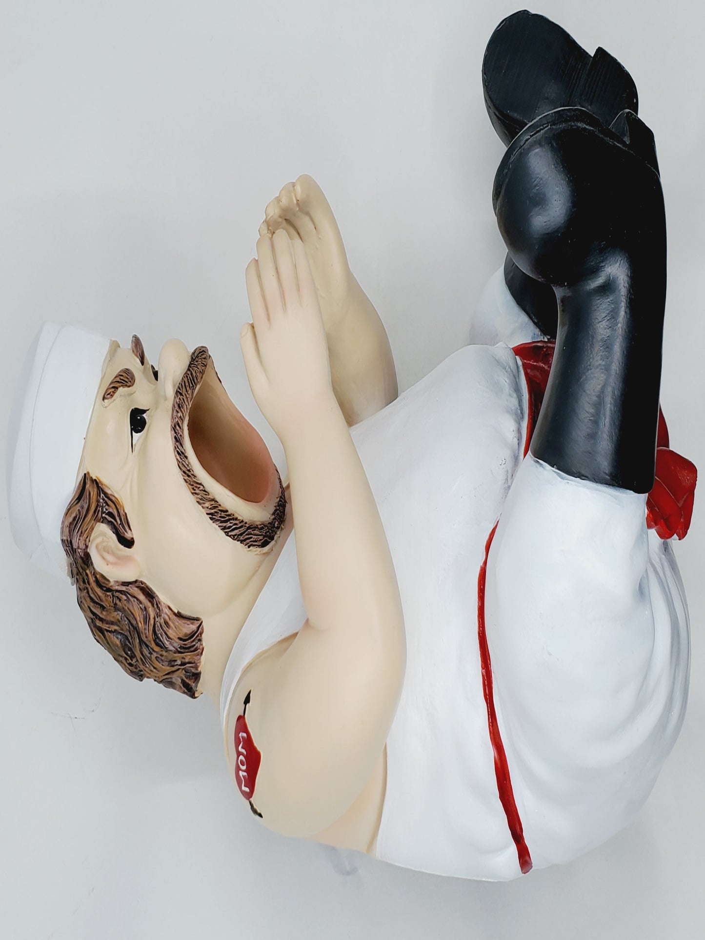 Grouchy Chef Wine Bottle Holder - Nile Palace Treasures grouchy-chef-bottle-holder,