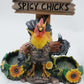 Spicy Chicks Salt & Pepper Shaker - Nile Palace Treasures spicy-chicks-salt-pepper-shaker, 