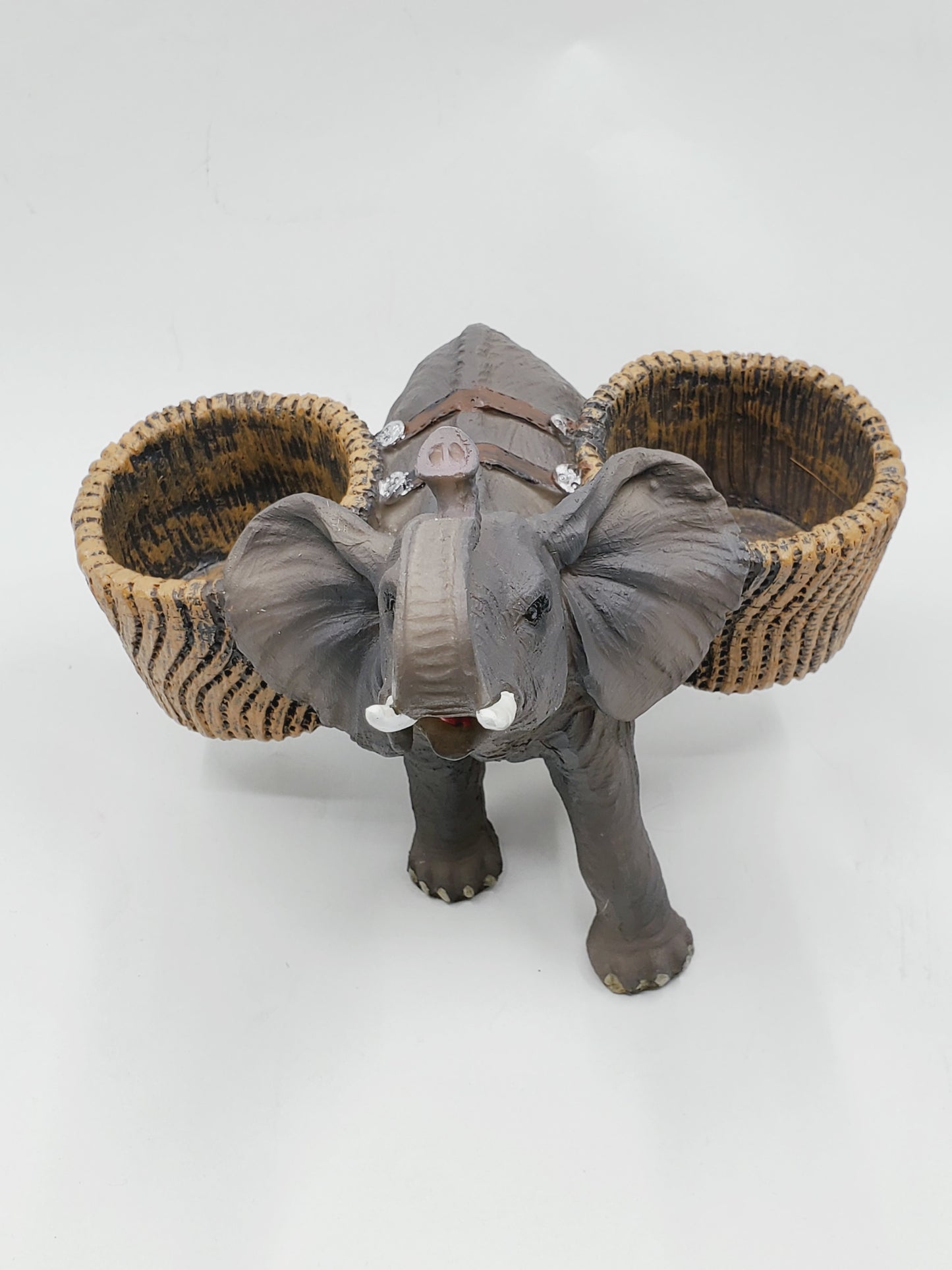 Safari Elephant Salt and Pepper Shaker - Nile Palace Treasures safari-elephant-salt-and-pepper-shaker,
