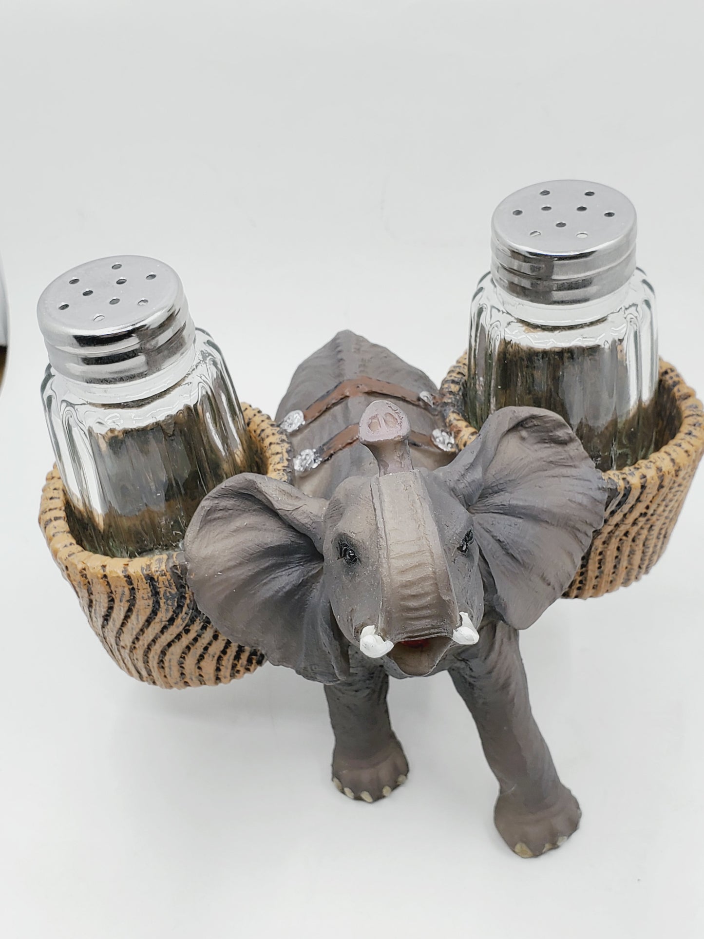 Safari Elephant Salt and Pepper Shaker - Nile Palace Treasures safari-elephant-salt-and-pepper-shaker,