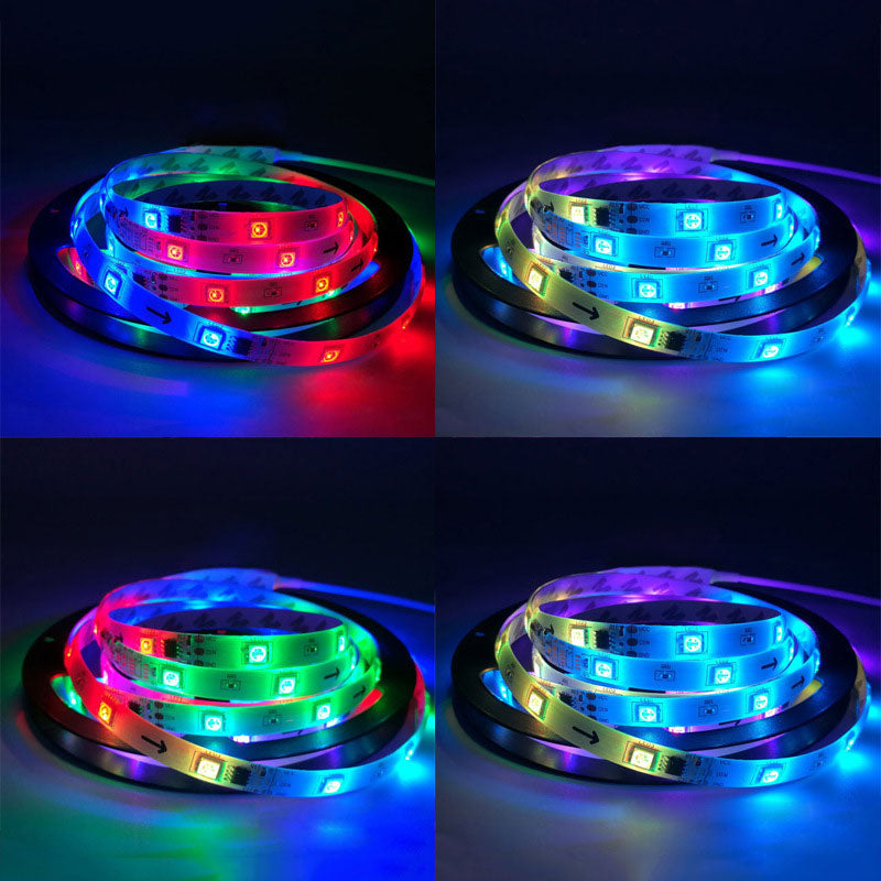 LED MOOD LIGHTS, EASY INSTALLATION LED LIGHT STRIP, FOR KITCHEN, BEDROOM, DORM ROOM & MANCAVE. 2 M/ 6 FEET - Nile Palace Treasures led-mood-lights-easy-installation-led-light-strip-for-kitche