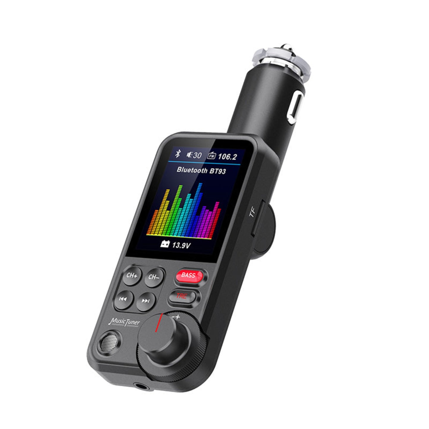 All-in-one FM Transmitter, Bluetooth and Car Charger - Nile Palace Treasures all-in-one-fm-transmitter-bluetooth-and-car-charger,