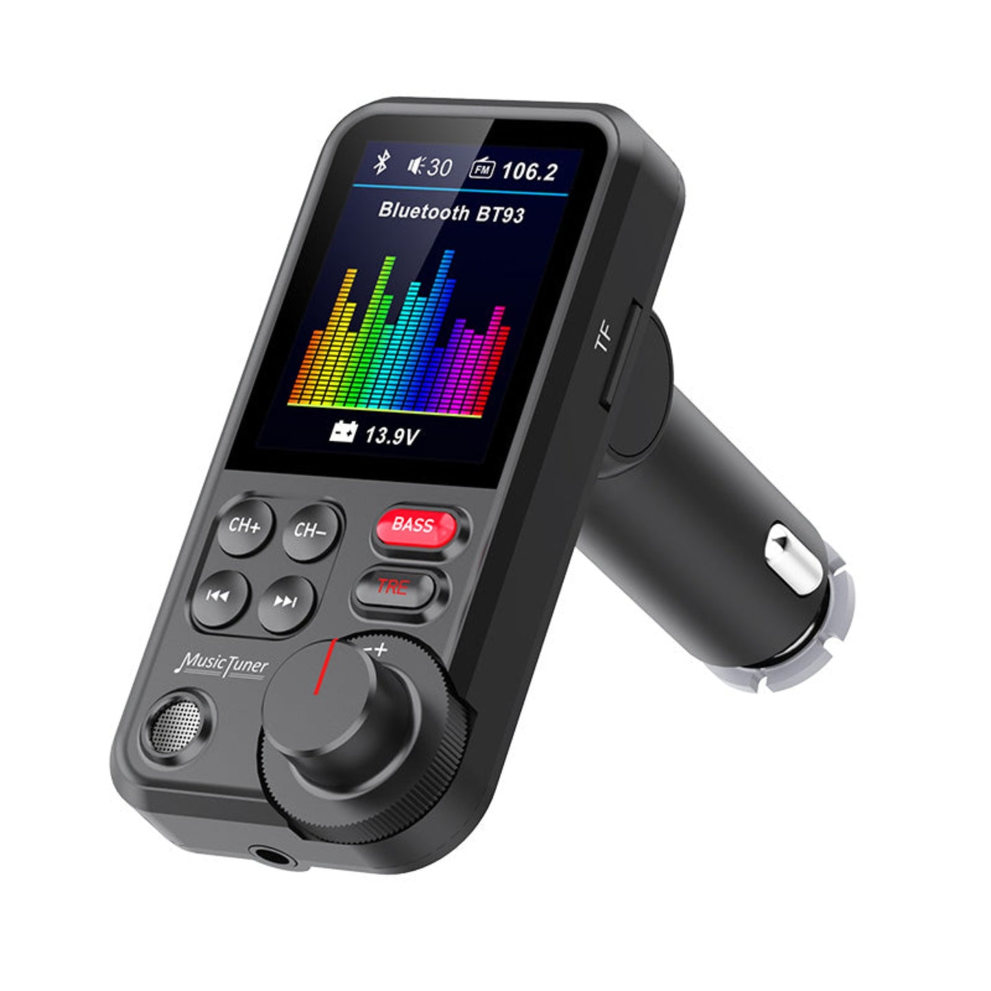 All-in-one FM Transmitter, Bluetooth and Car Charger - Nile Palace Treasures all-in-one-fm-transmitter-bluetooth-and-car-charger,