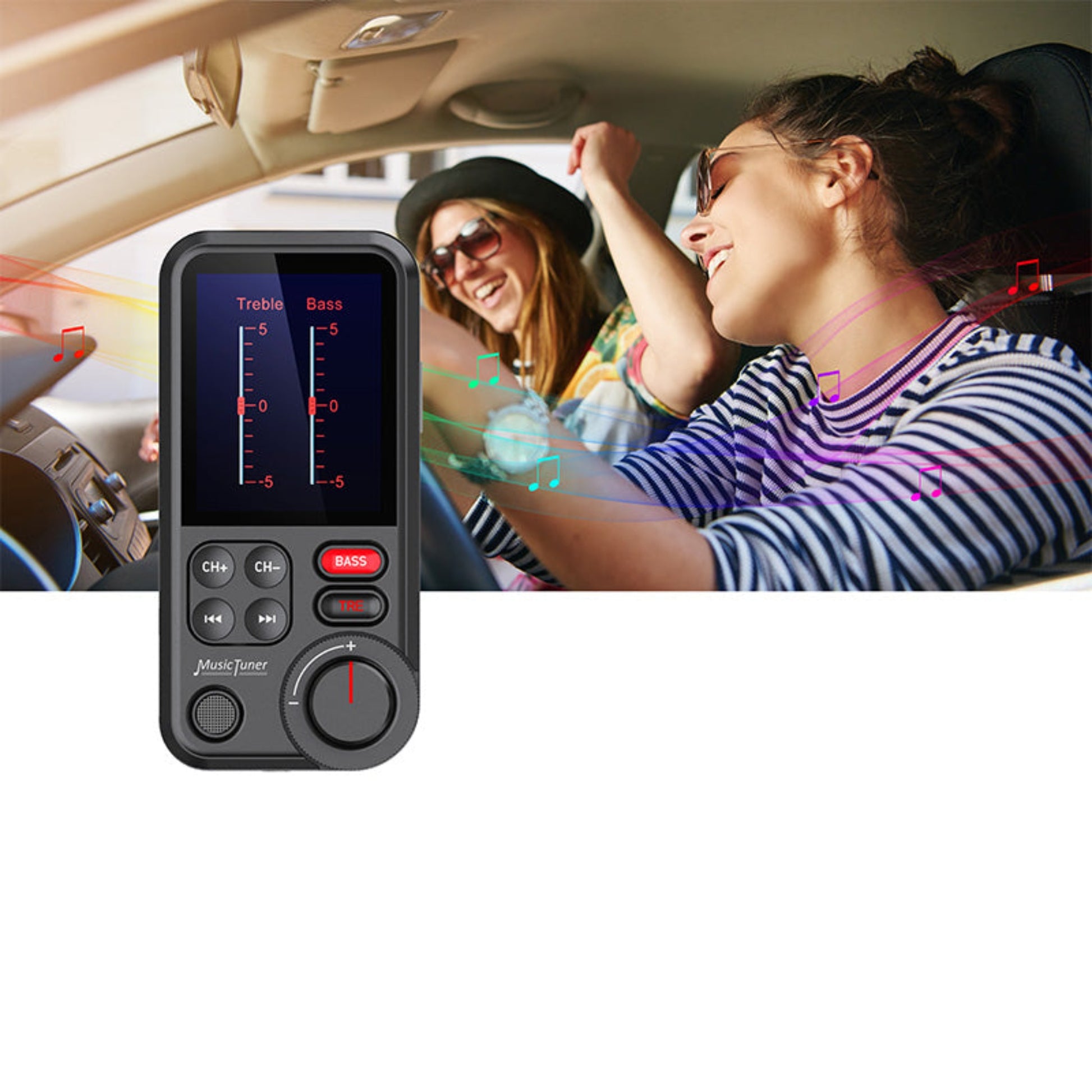 All-in-one FM Transmitter, Bluetooth and Car Charger - Nile Palace Treasures all-in-one-fm-transmitter-bluetooth-and-car-charger, 