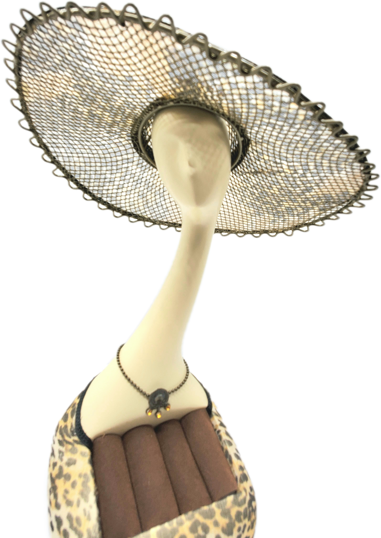 Victorian Woman rings Holder - Nile Palace Treasures hewellery-hanger,