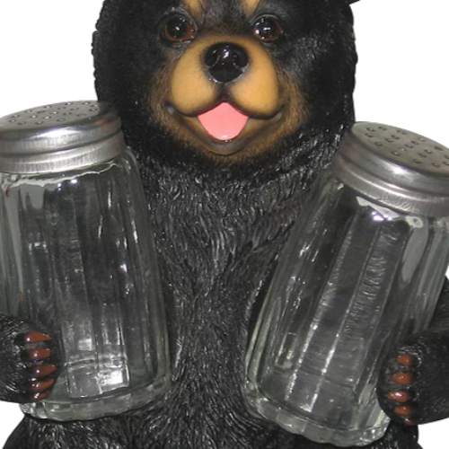 Beary Season, Salt and Pepper Shaker - Nile Palace Treasures salt-and-pepper-shaker-animal,