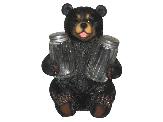Beary Season, Salt and Pepper Shaker - Nile Palace Treasures salt-and-pepper-shaker-animal,