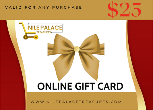 Nile Palace Treasures Gift Card - Nile Palace Treasures nile-palace-gift-card, Gift Cards