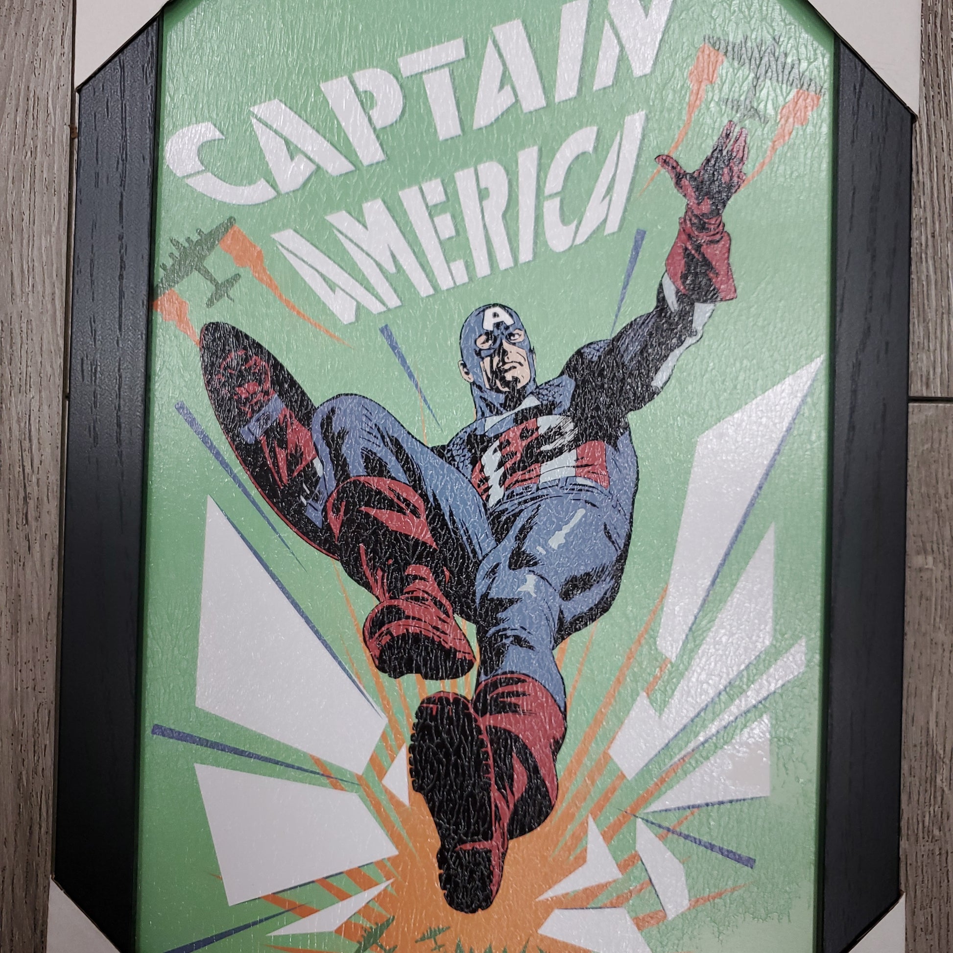 Captain America - Nile Palace Treasures captain-america, 