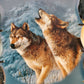 Dream catcher howling wolves - Nile Palace Treasures dream-catcher-howling-wolves, 