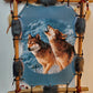 Dream catcher howling wolves - Nile Palace Treasures dream-catcher-howling-wolves, 