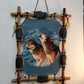 Dream catcher howling wolves - Nile Palace Treasures dream-catcher-howling-wolves, 