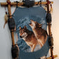 Dream catcher howling wolves - Nile Palace Treasures dream-catcher-howling-wolves, 