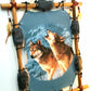 Dream catcher howling wolves - Nile Palace Treasures dream-catcher-howling-wolves, 