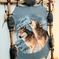 Dream catcher howling wolves - Nile Palace Treasures dream-catcher-howling-wolves, 