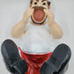 Grouchy Chef Wine Bottle Holder - Nile Palace Treasures grouchy-chef-bottle-holder, 