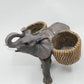 Safari Elephant Salt and Pepper Shaker - Nile Palace Treasures safari-elephant-salt-and-pepper-shaker, 