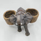 Safari Elephant Salt and Pepper Shaker - Nile Palace Treasures safari-elephant-salt-and-pepper-shaker, 