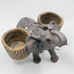 Safari Elephant Salt and Pepper Shaker - Nile Palace Treasures safari-elephant-salt-and-pepper-shaker, 