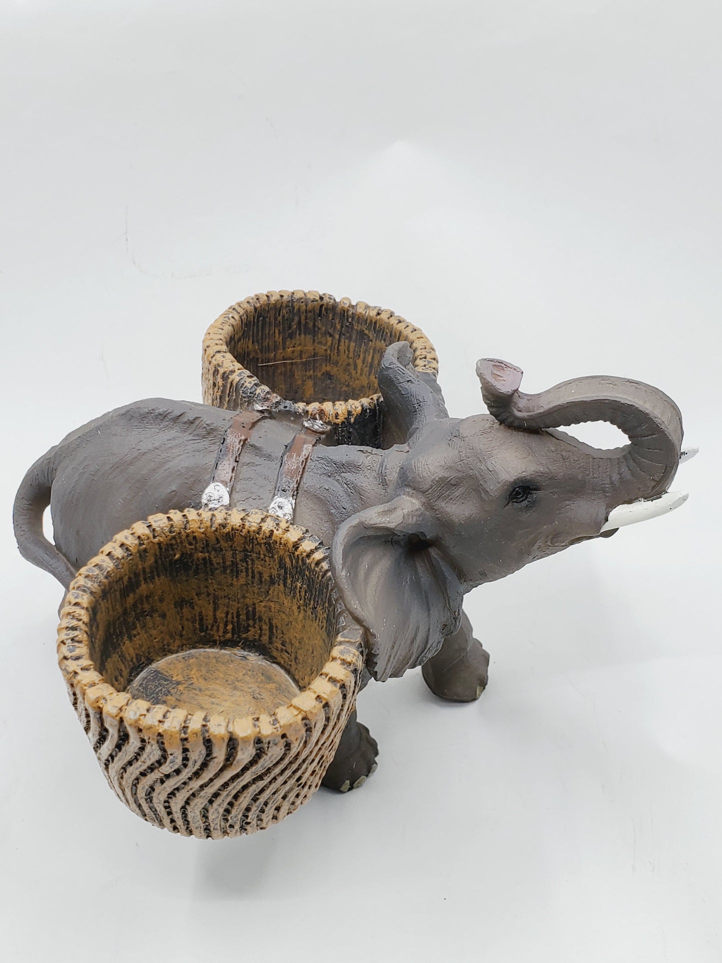 Safari Elephant Salt and Pepper Shaker - Nile Palace Treasures safari-elephant-salt-and-pepper-shaker, 