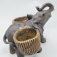 Safari Elephant Salt and Pepper Shaker - Nile Palace Treasures safari-elephant-salt-and-pepper-shaker, 