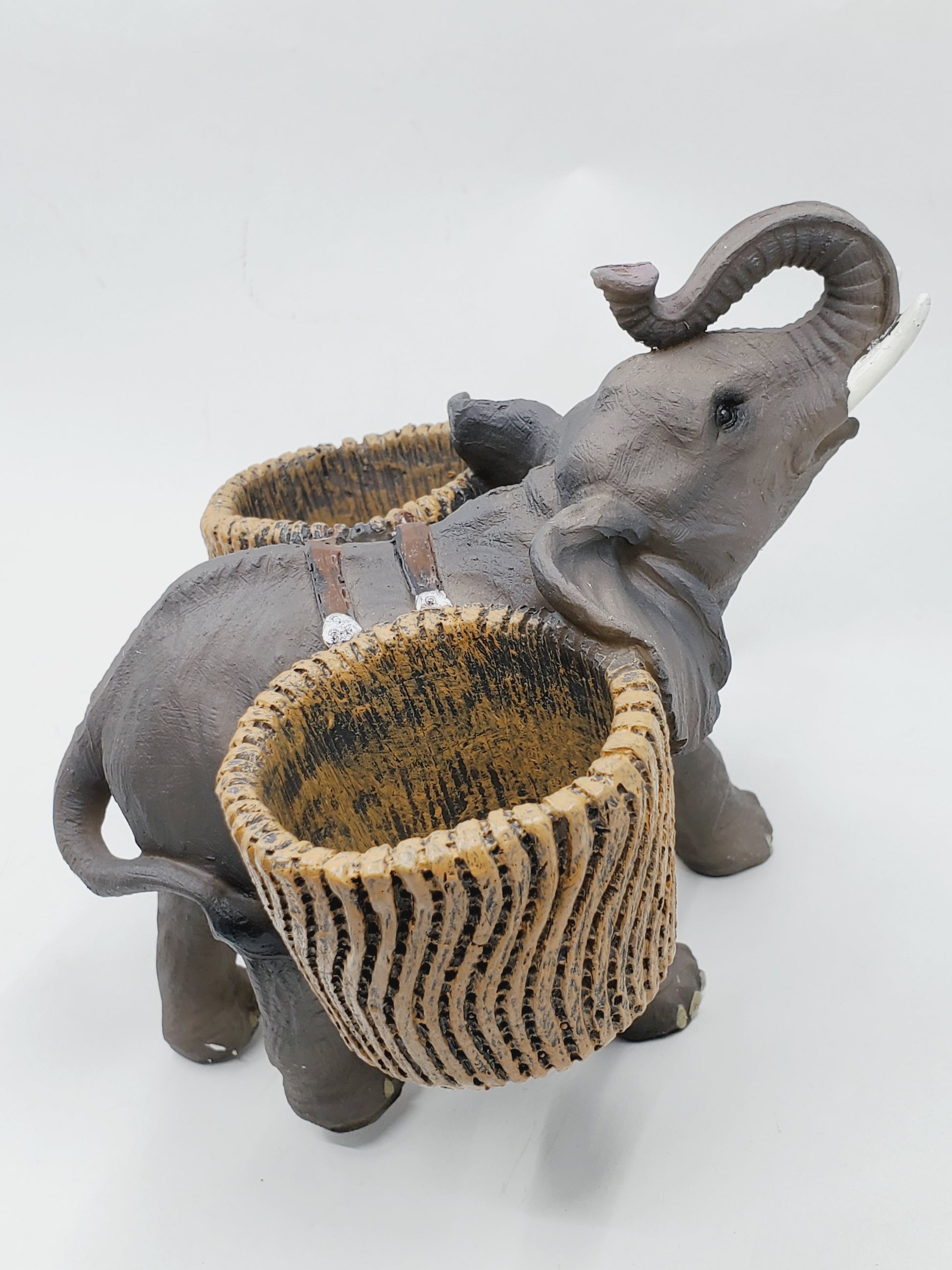 Safari Elephant Salt and Pepper Shaker - Nile Palace Treasures safari-elephant-salt-and-pepper-shaker, 