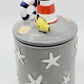 Ceramic Canister, Nautical Theme. - Nile Palace Treasures ceramic-canster, 