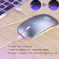 New Ultra-Thin Mini A2 Wireless Mouse - Nile Palace Treasures new-ultra-thin-mini-a2-wireless-mouse-silent-mute-rechargeable-led-colorful-lights-computer-mouse, 